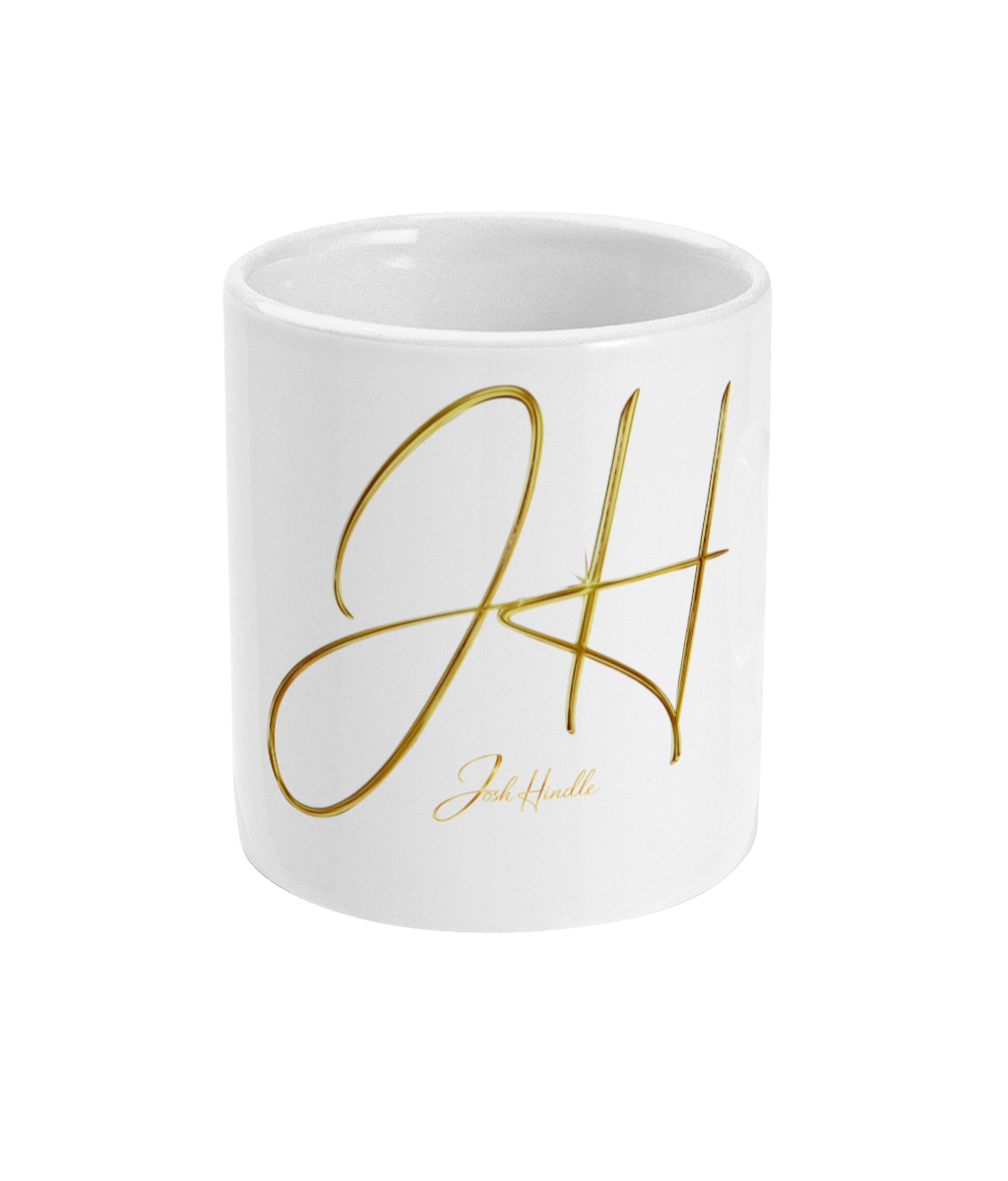 11oz Mug Josh Hindle Logo