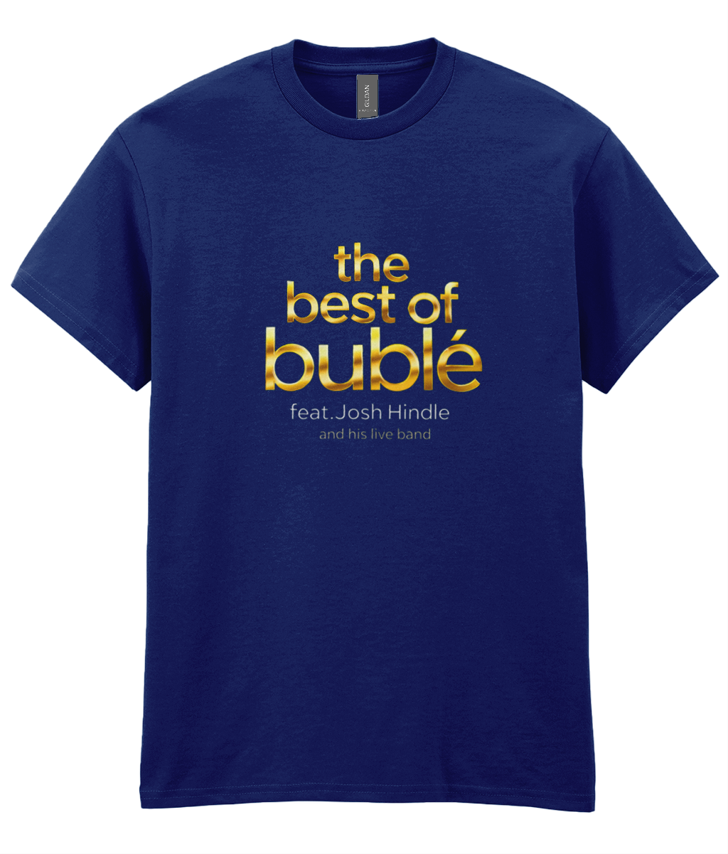 Gildan Heavy Cotton THE BEST OF BUBLE 2026 SHOW logo T-Shirt